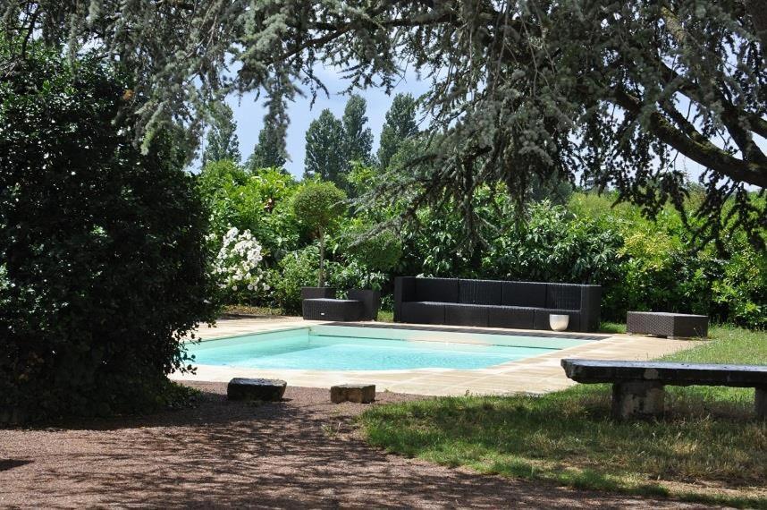 Gite Du Prieure Cosne-sur-Loire Eksteriør billede
